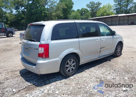 2012 Chrysler Town & Country Touring from USA, damaged, VIN 2C4RC1BG3CR279646